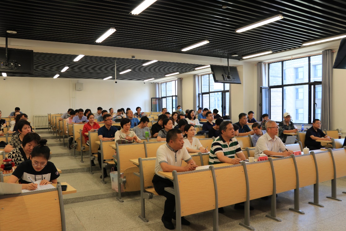 平博pinnacle体育平台党委全院党员大会隆重召开