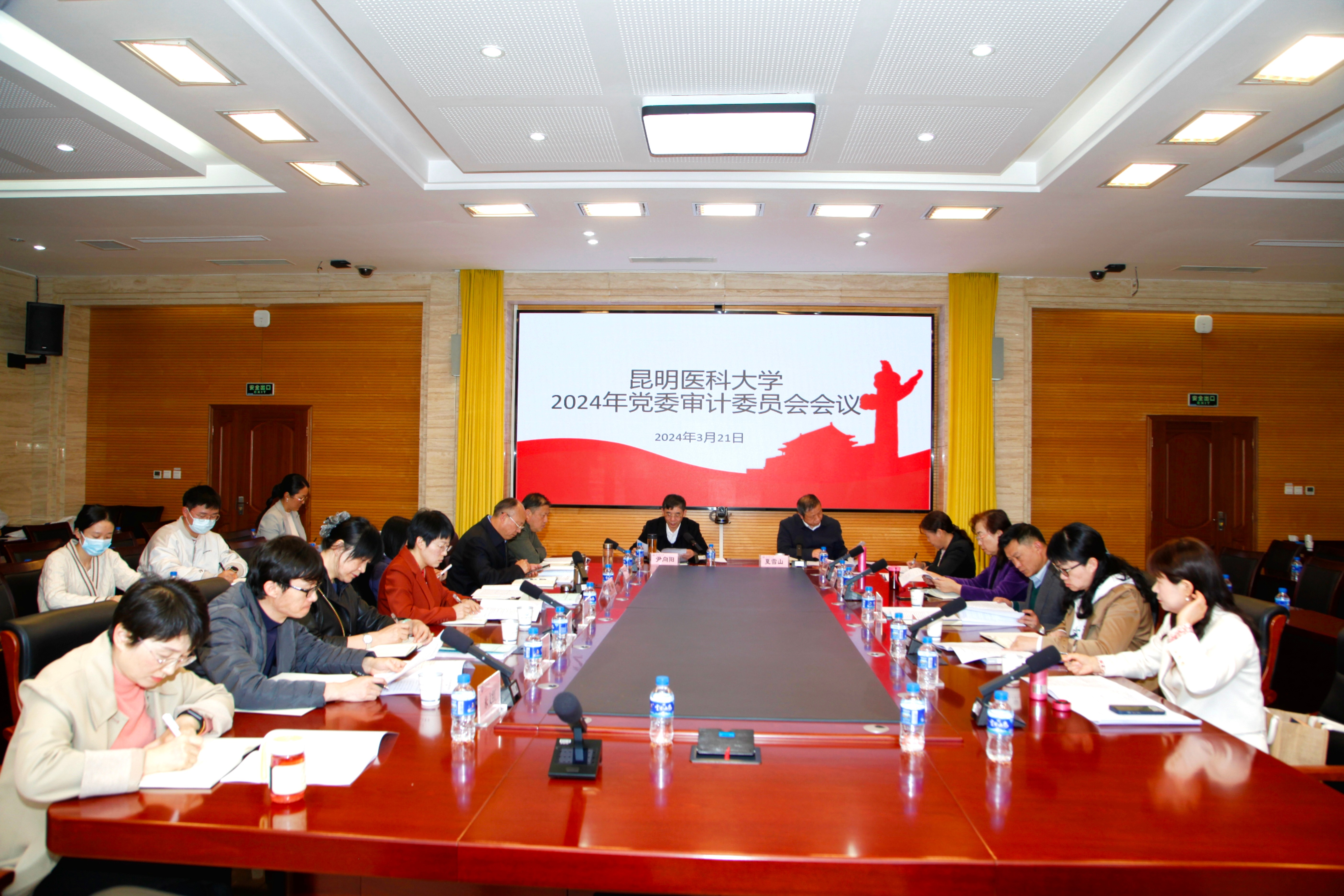 米兰milan官方网站召开2024年党委审计委员会会议
